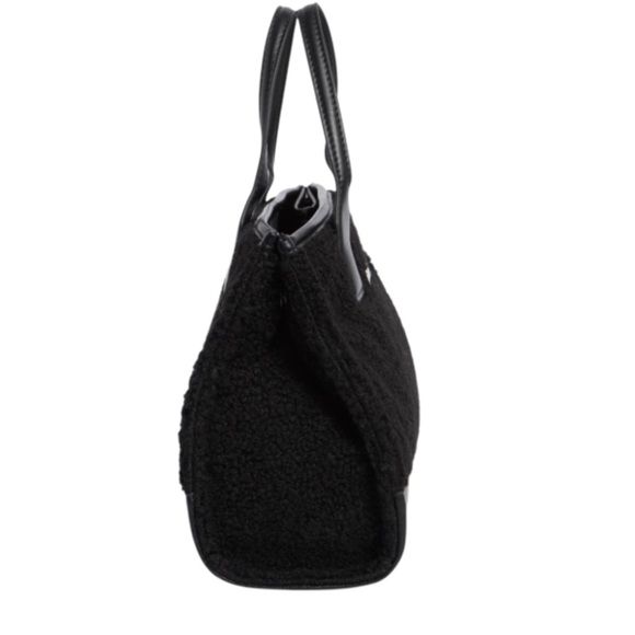 Kurt Geiger Small Faux Shearling Tote Bag NWT - Picture 4 of 10